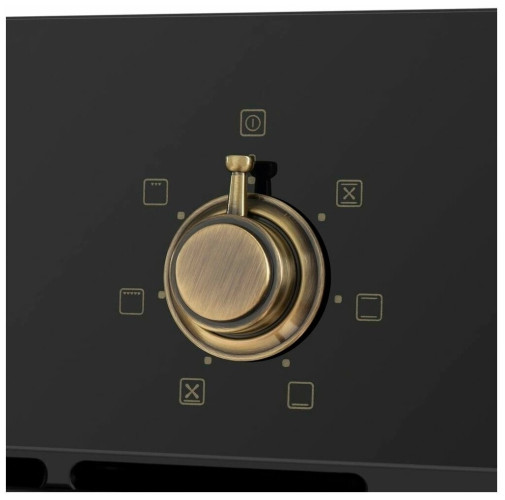 Электрический духовой шкаф MAUNFELD EOEFG.566RBG.MT