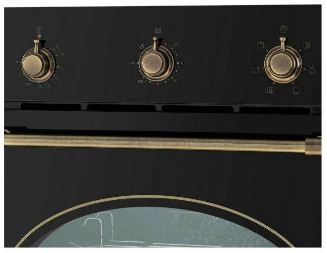 Электрический духовой шкаф MAUNFELD EOEFG.566RBG.MT