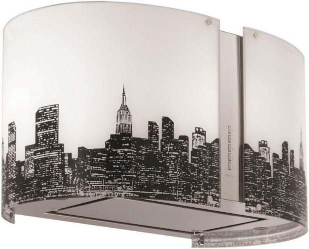 Островная вытяжка Falmec Mirabilia Isola 65 New York vetro 800 ECP