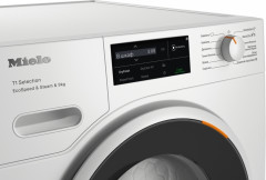 Сушильная машина Miele TSL783WP EcoSpeed&Steam&9kg Lotus White, белый лотос