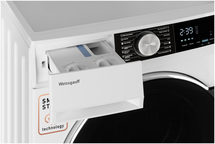 Стиральная машина Weissgauff WM 56510 Autodose DC Inverter Steam