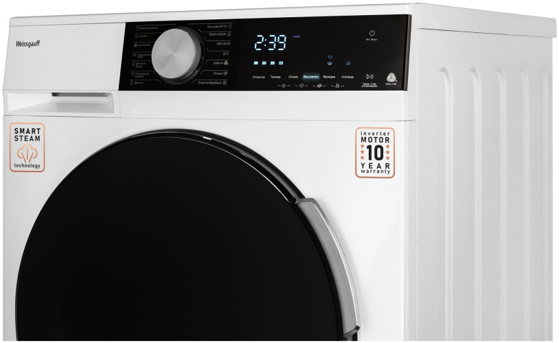 Стиральная машина Weissgauff WM 56510 Autodose DC Inverter Steam
