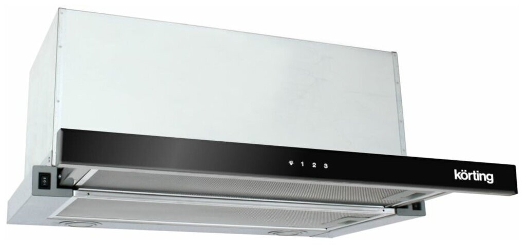 Встраиваемая вытяжка Korting KHP 6674 GN