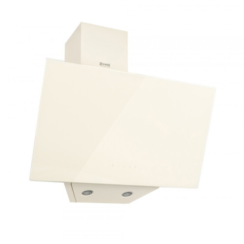 Кухонная вытяжка ZorG Arstaa 60 S бежевое стекло