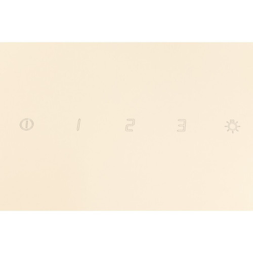 Кухонная вытяжка ZorG Arstaa 60 S бежевое стекло