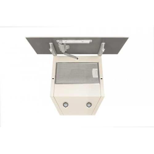 Кухонная вытяжка ZorG Arstaa 60 S бежевое стекло