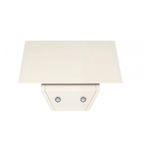 Кухонная вытяжка ZorG Arstaa 60 S бежевое стекло