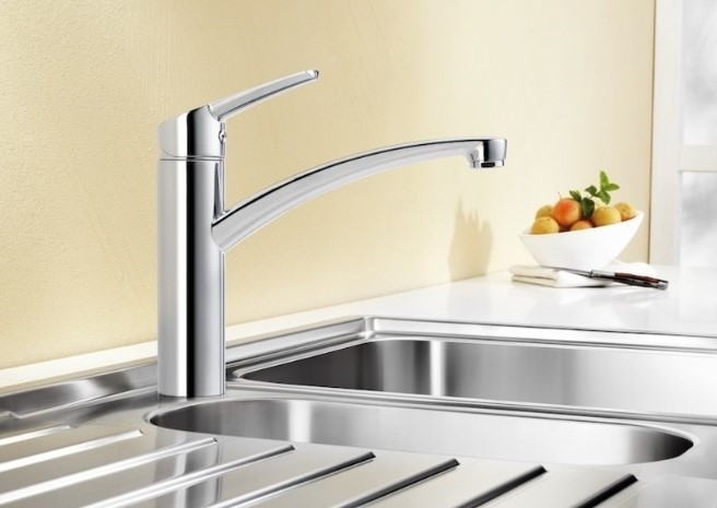 Смеситель для мойки Blanco Nea Хром