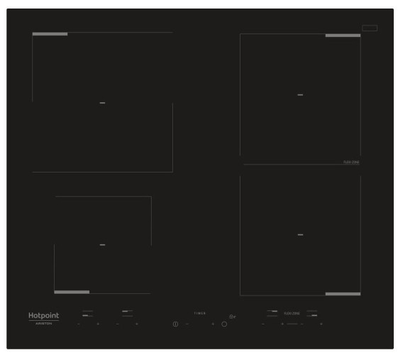 Индукционная варочная панель Hotpoint-Ariston HKID 641 BC