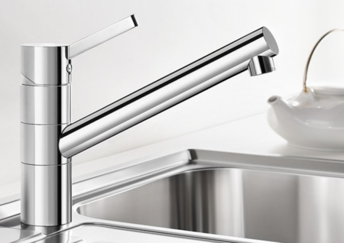 Смеситель для мойки Blanco Tivo 517599 Хром