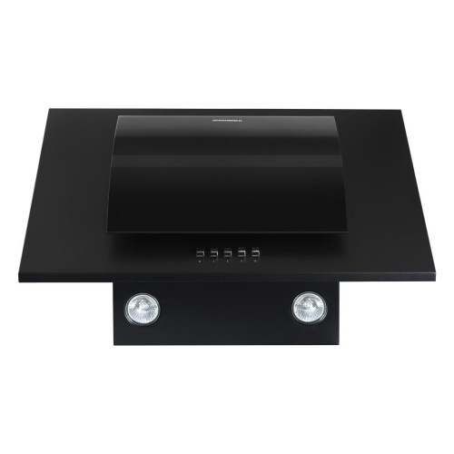 Кухонная вытяжка Maunfeld Tower Round 50 черный