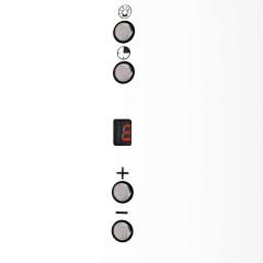 Островная вытяжка Maunfeld Lee 40 белый