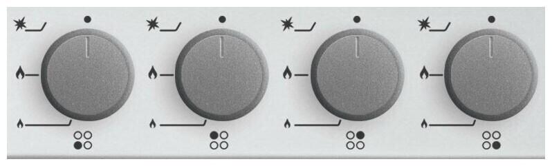 Газовая варочная панель Simfer H60M41M412