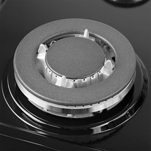 Газовая варочная панель Pyramida PFE 643 Black Luxe