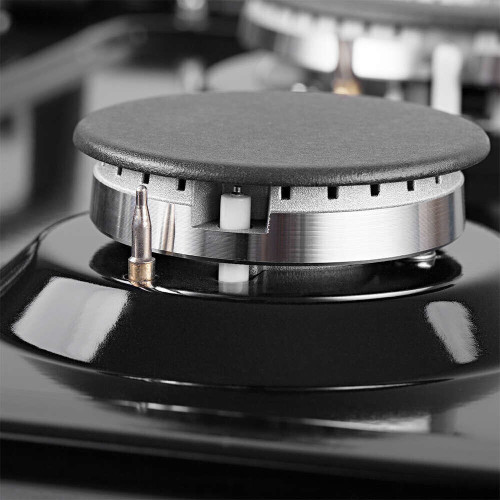 Газовая варочная панель Pyramida PFE 643 Black Luxe