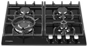 Газовая варочная панель Pyramida PFE 643 Black Luxe