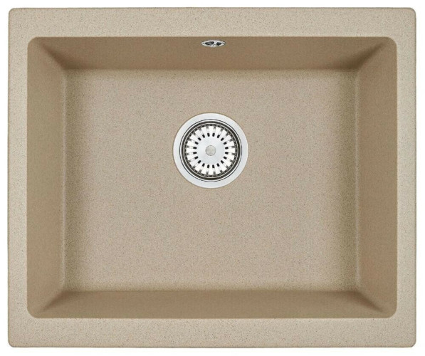 Кухонная мойка Granula GR-5551 песок