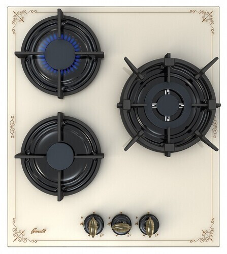Газовая варочная панель Fornelli PGA 45 Anima IV