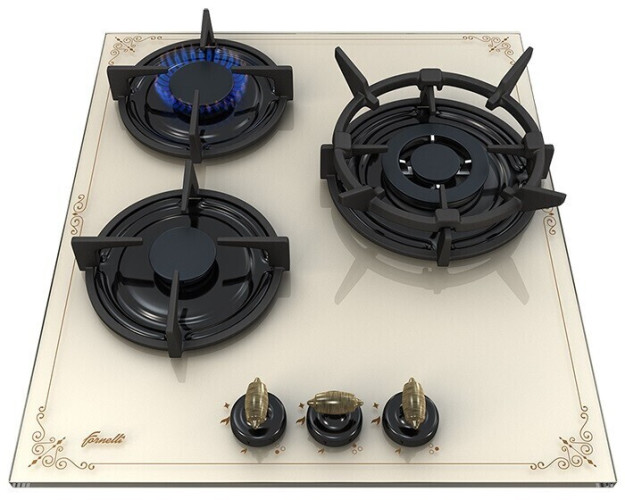 Газовая варочная панель Fornelli PGA 45 Anima IV