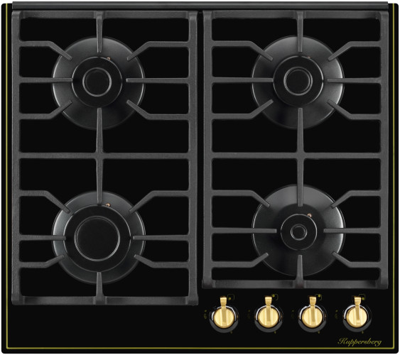 Газовая варочная панель Kuppersberg FQ 601 C