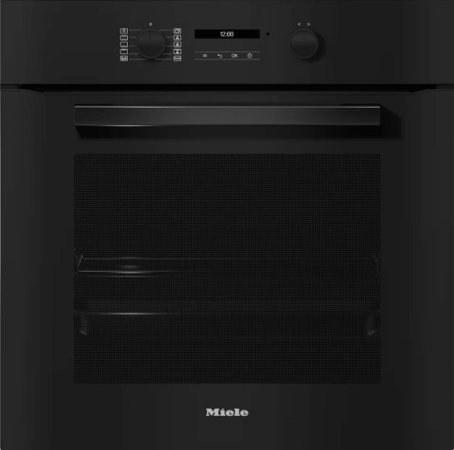 Электрический духовой шкаф Miele H 2861-1 B 125 Edition Obsidian Black, черный обсидиан