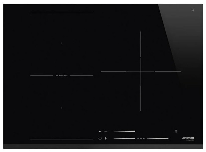 Индукционная варочная панель Smeg SI1M7733B