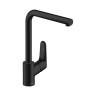 Смеситель для кухни Hansgrohe HG Focus матовый черный 31817670