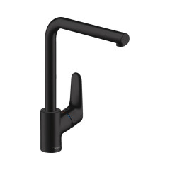 Смеситель для кухни Hansgrohe HG Focus матовый черный 31817670