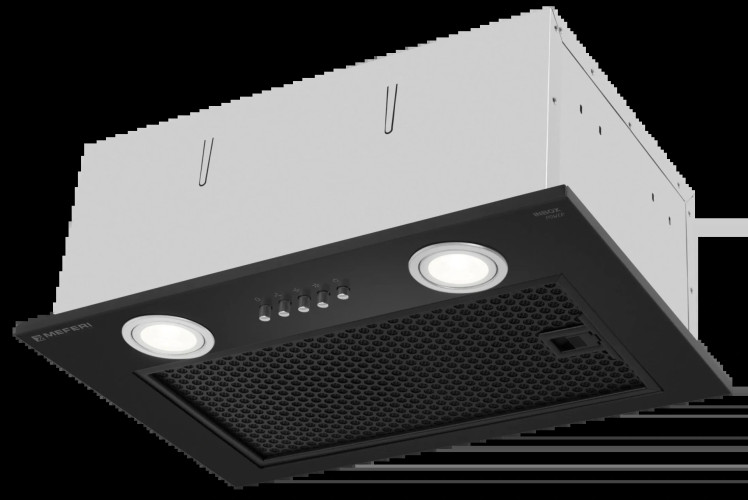Встраиваемая вытяжка Meferi INBOX45BK Power