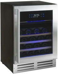 Встраиваемый винный шкаф Temptech GRNBU60DS