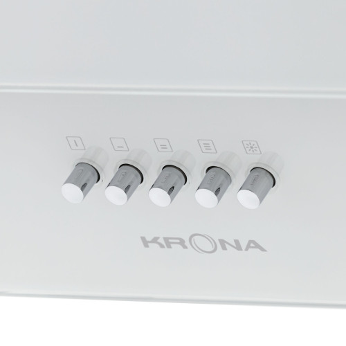 Кухонная вытяжка Krona Verein II 600 White Pb