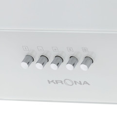 Кухонная вытяжка Krona Verein II 600 White Pb