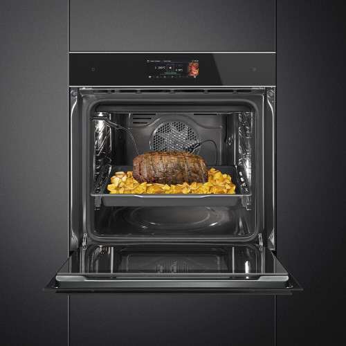 Электрический духовой шкаф Smeg SFP6606WTPNX