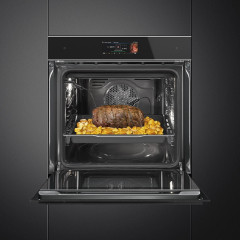 Электрический духовой шкаф Smeg SFP6606WTPNX