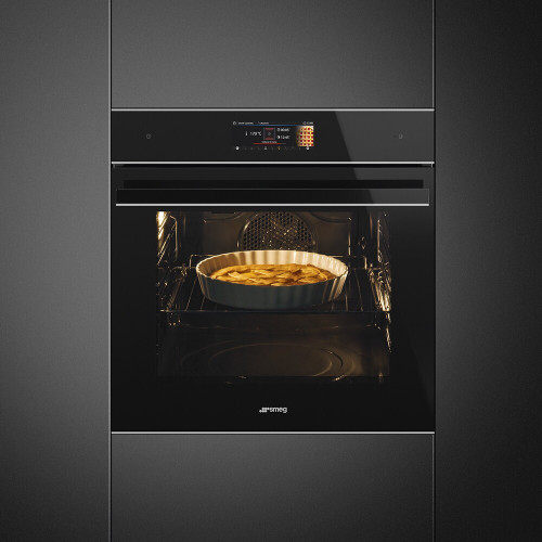 Электрический духовой шкаф Smeg SFP6606WTPNX