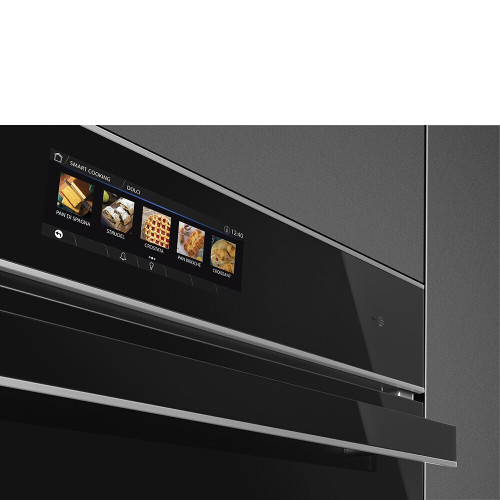 Электрический духовой шкаф Smeg SFP6606WTPNX