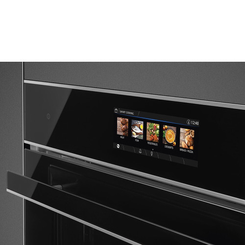 Электрический духовой шкаф Smeg SFP6606WTPNX