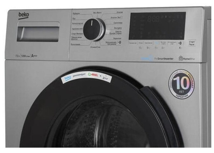 Стиральная машина Beko WSPE7H616S