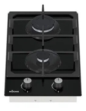 Газовая варочная панель KUCHE GGH 320 BF