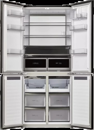 Холодильник Maunfeld MFF190NFDSB