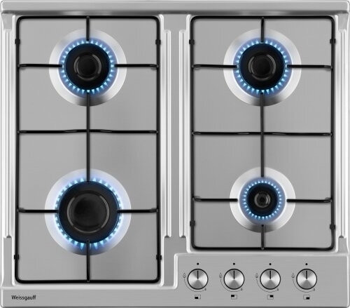 Газовая варочная панель Weissgauff HGG 640 XBG