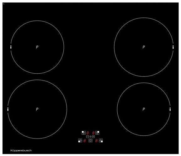 Индукционная варочная панель Kuppersbusch ICS 612