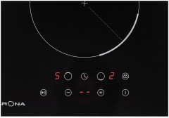 Электрическая варочная панель KRONA PIASTRA 30 BL