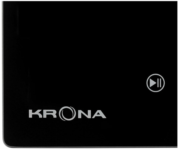 Электрическая варочная панель KRONA PIASTRA 30 BL