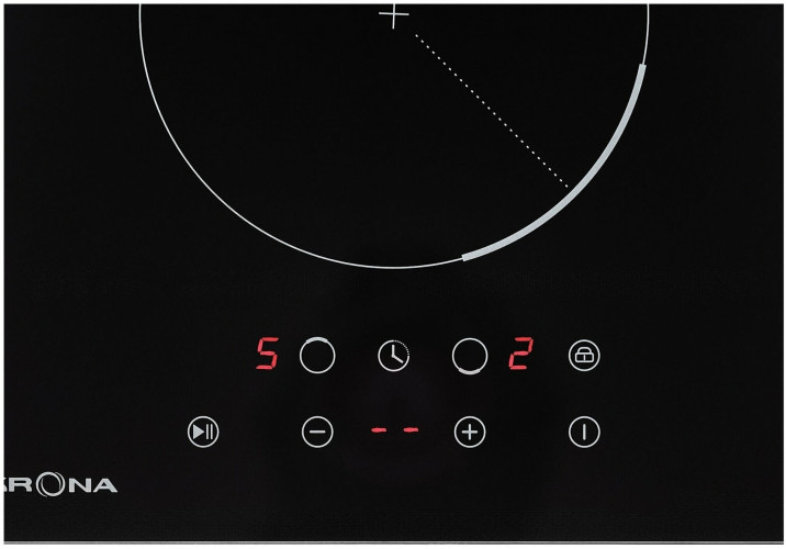 Электрическая варочная панель KRONA PIASTRA 30 BL