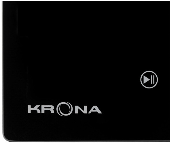 Электрическая варочная панель KRONA PIASTRA 30 BL