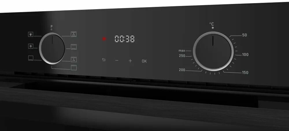 Электрический духовой шкаф Kuppersberg HF 608 W