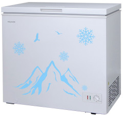Морозильный ларь Willmark CF-170CS белый/снежинки