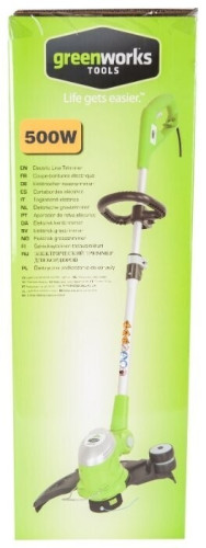 Триммер электрический greenworks 21277 230V 30cm Deluxe