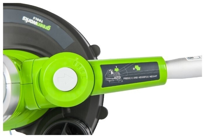 Триммер электрический greenworks 21277 230V 30cm Deluxe